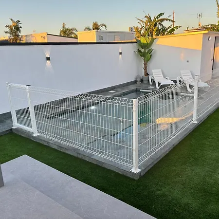 Casita Abuelo Pepe Semesterbostad *